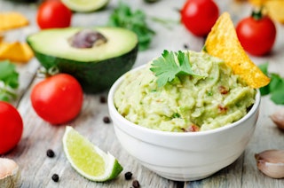 Easy Peasy Guacamole Healthy Summer Snacks for Kids