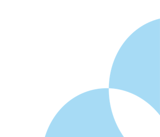 Light Blue Circles Background