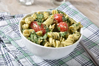 Healthy Pasta Salad - Labor Day Recipes