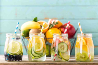 Drink Fruit Infused Water