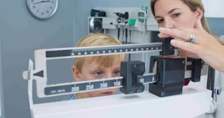 Measuring the Weight of Children Measuring Accurately