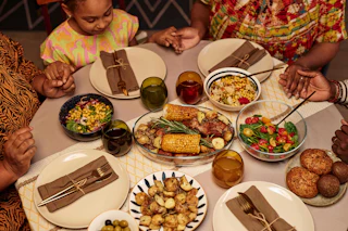 Slow down as a family together during the holidays