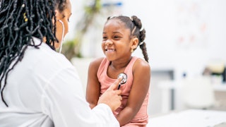 Healthcare Providers: Child with Doctor