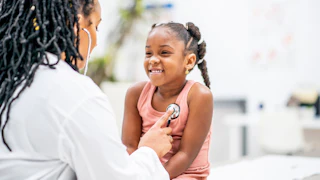 Healthcare Providers: Child with Doctor