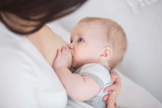 Breastfeeding your baby