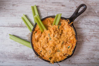 Game Day Swaps Buffalo Chicken Dip