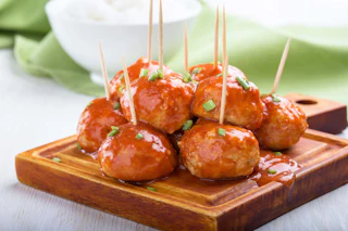 Game Day Swaps Party Meatballs