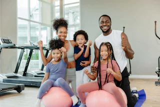 Small Shifts Exercise and Heart Health Activity Together