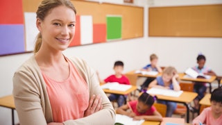 Educators: Teacher in Classroom