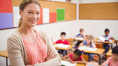 Educators: Teacher in Classroom
