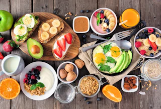 Small Shifts Healthy Breakfast
