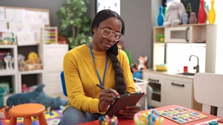 Early Childhood Education Teacher Checklist