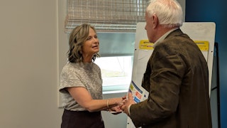 GH Road Sheaux NCF Melissa Conversation With State Representative Peter F Egan Sr