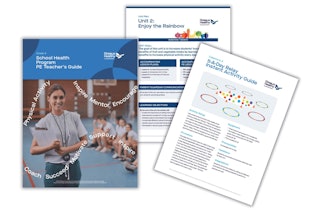 School Health Program - Physical Education Teacher Guide