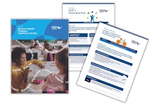 School Health Program - Teacher Guide