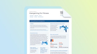 Research: Exergaming for Fitness with Children Preview