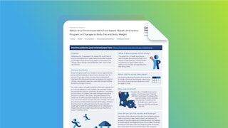 Research effect environmental prevention