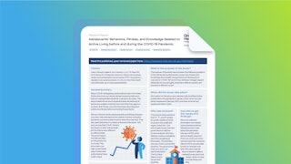 Research adolescent behavior