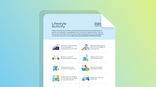 Lifestyle activity ideas