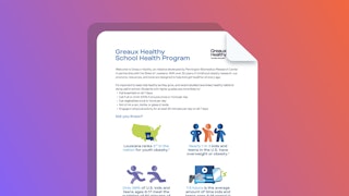 Greaux Healthy school health overview